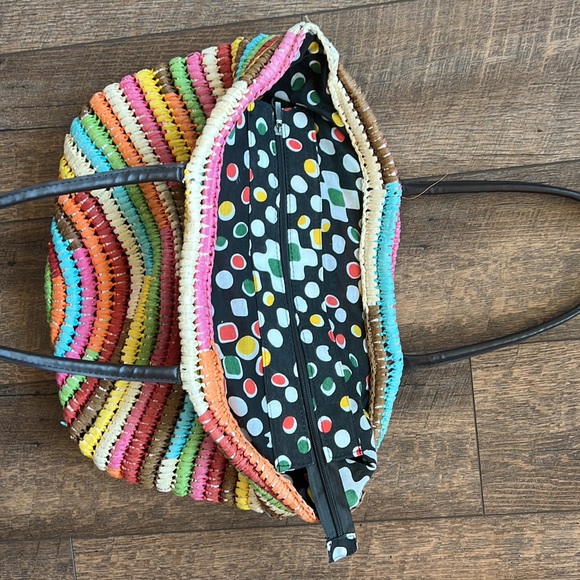 🌈 multicolored tote bag - Picture 4 of 6